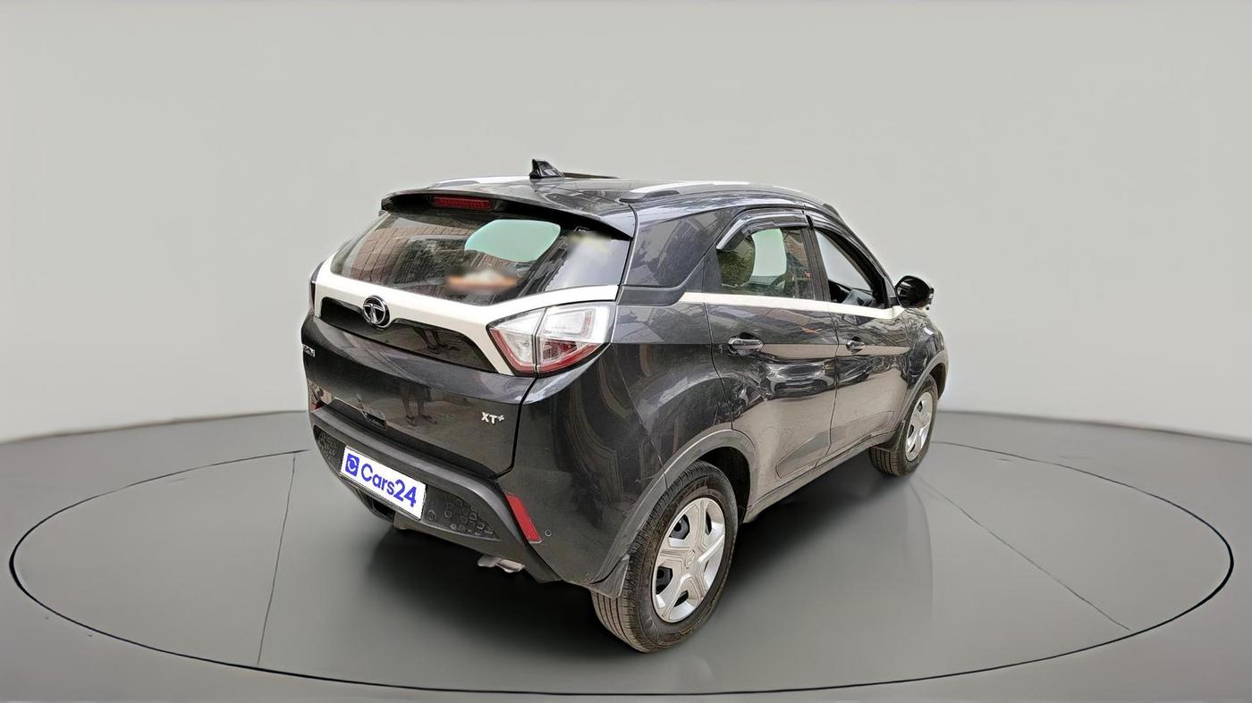 2019 Tata NEXON XT PLUS PETROL, Petrol, Manual, 43,000 km, exterior