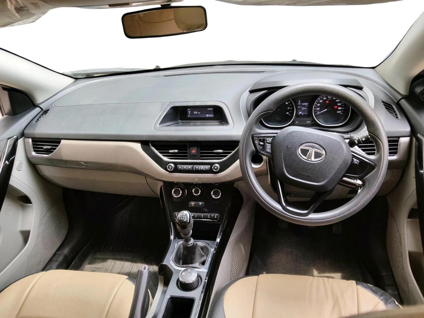 2019 Tata NEXON XT PLUS PETROL, Petrol, Manual, 43,000 km, interior