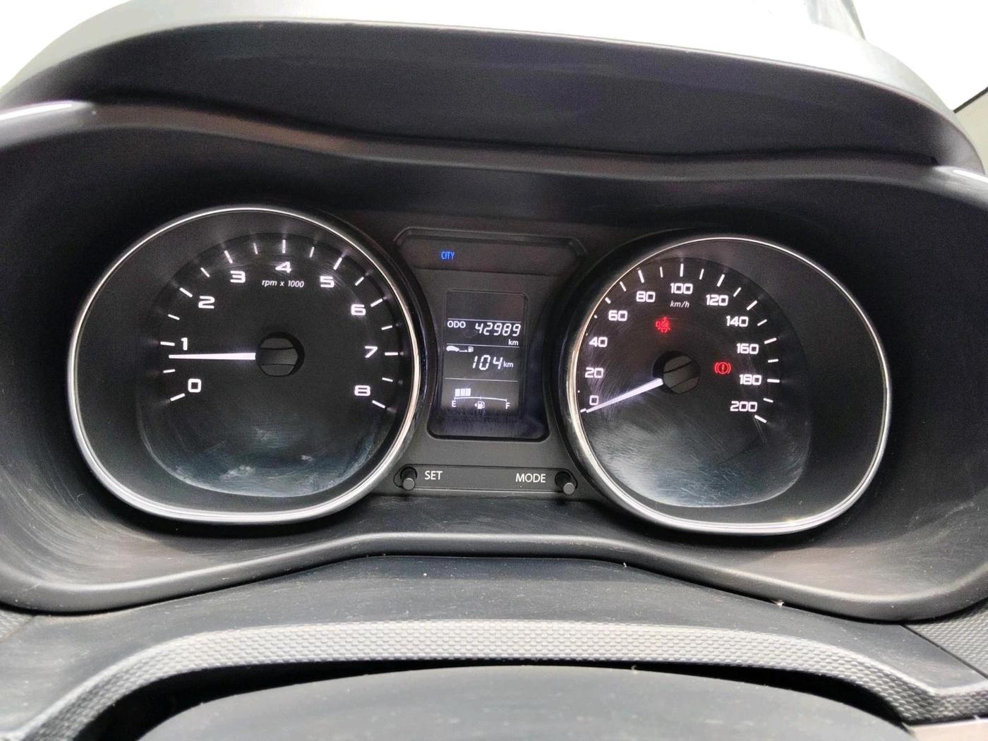 2019 Tata NEXON XT PLUS PETROL, Petrol, Manual, 43,000 km, interior