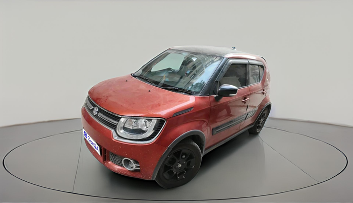 2017 Maruti IGNIS ALPHA 1.2, Petrol, Manual, 1,04,282 km, exterior
