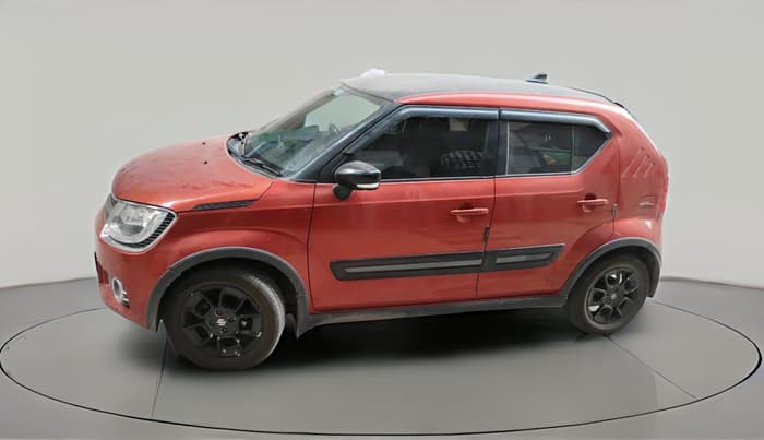 2017 Maruti IGNIS ALPHA 1.2, Petrol, Manual, 1,04,282 km, exterior
