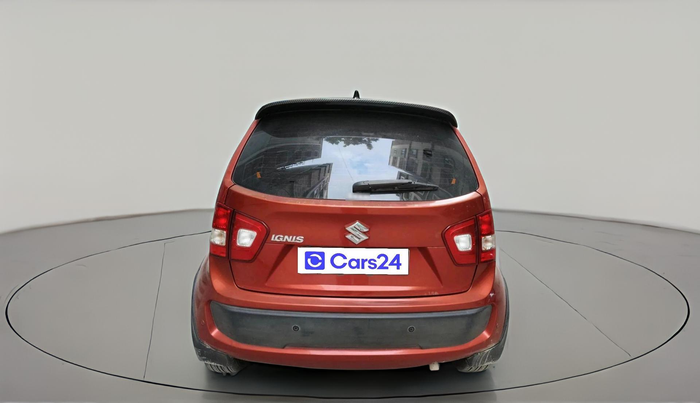 2017 Maruti IGNIS ALPHA 1.2, Petrol, Manual, 1,04,282 km, exterior