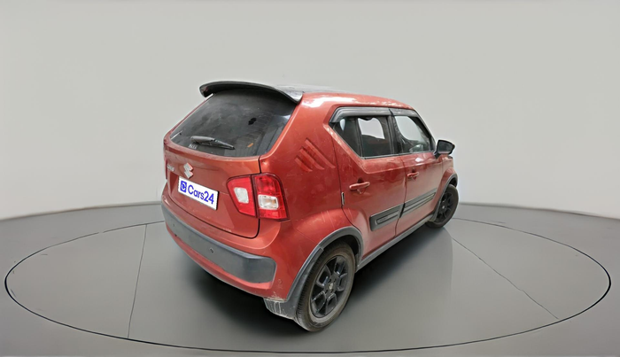 2017 Maruti IGNIS ALPHA 1.2, Petrol, Manual, 1,04,282 km, exterior