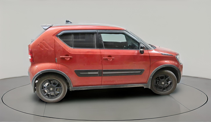 2017 Maruti IGNIS ALPHA 1.2, Petrol, Manual, 1,04,282 km, exterior