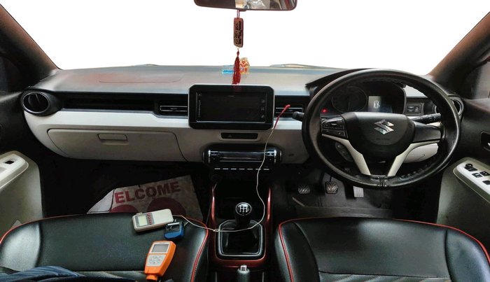 2017 Maruti IGNIS ALPHA 1.2, Petrol, Manual, 1,04,282 km, interior