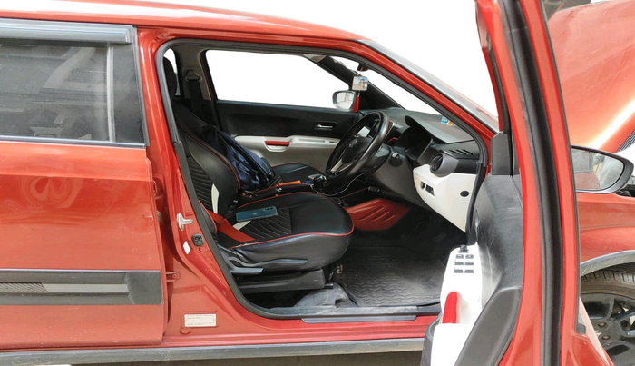 2017 Maruti IGNIS ALPHA 1.2, Petrol, Manual, 1,04,282 km, interior