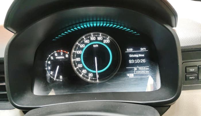 2017 Maruti IGNIS ALPHA 1.2, Petrol, Manual, 1,04,282 km, interior
