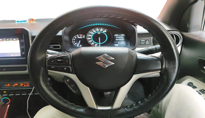 2017 Maruti IGNIS ALPHA 1.2, Petrol, Manual, 1,04,282 km, interior