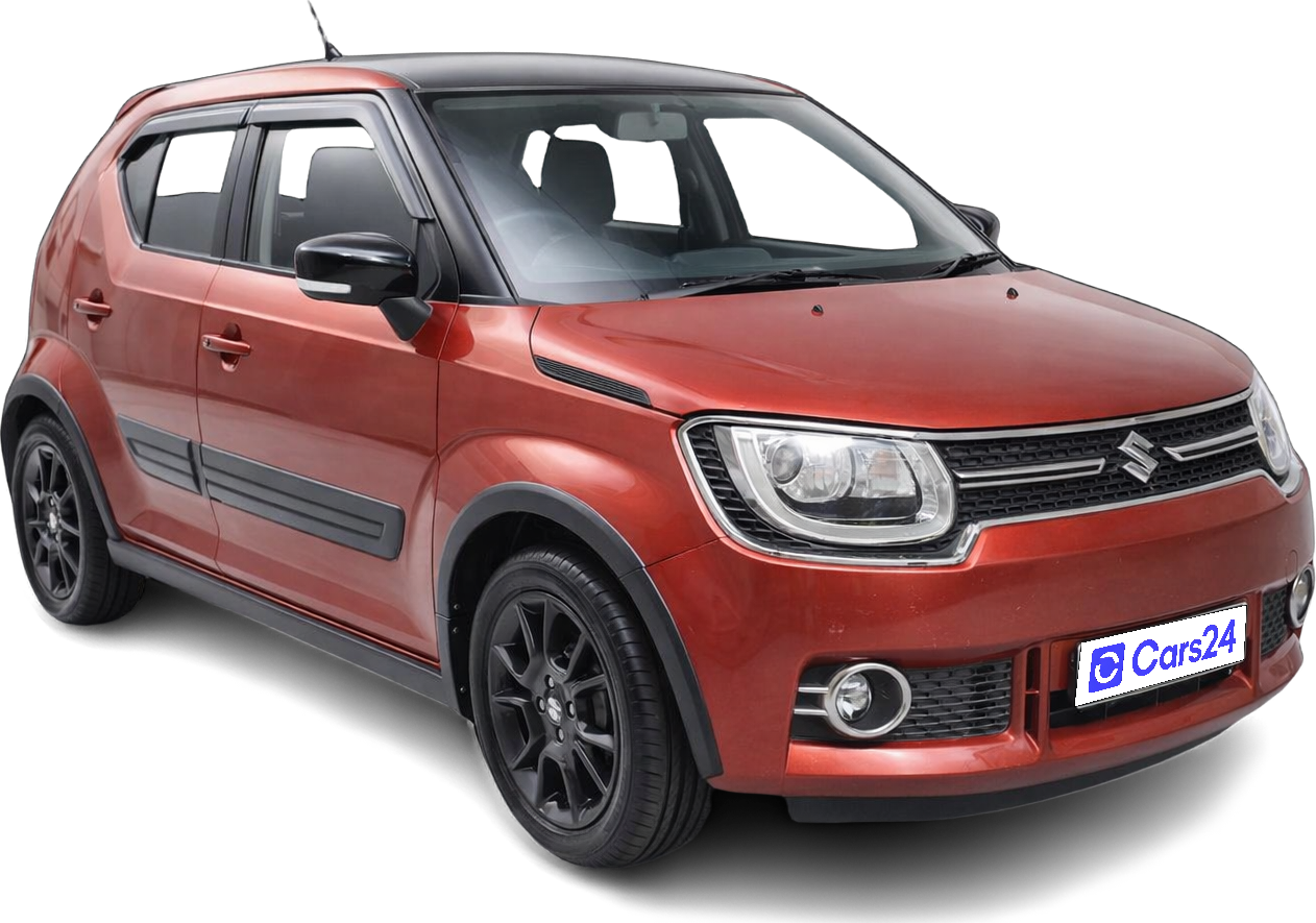 2017 Maruti IGNIS - Hatchback - Petrol - Manual - ₹4.50 lakh