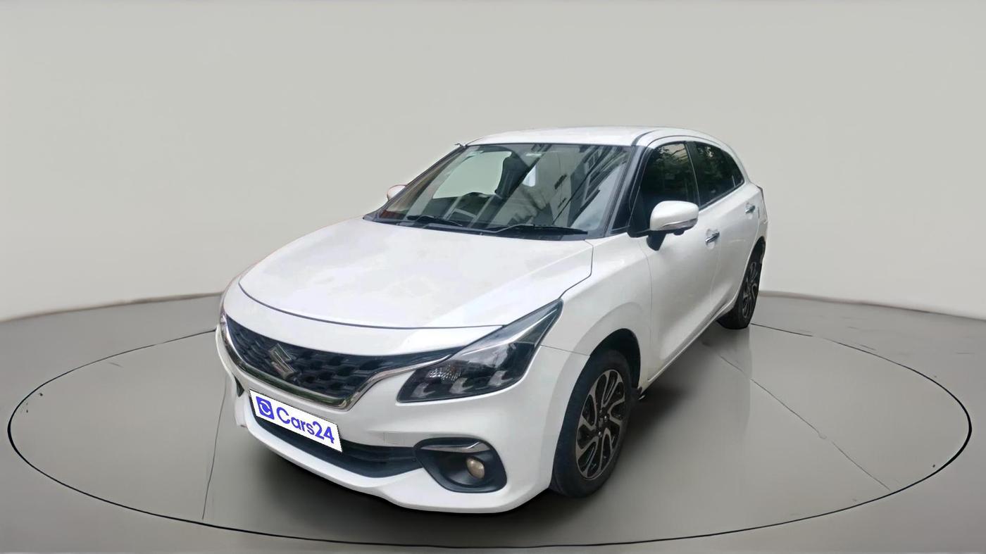 2022 Maruti Baleno ALPHA PETROL 1.2, Petrol, Manual, 53,822 km, exterior