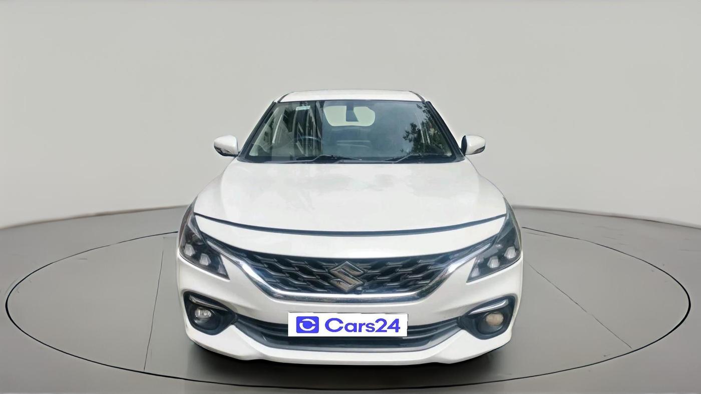 2022 Maruti Baleno ALPHA PETROL 1.2, Petrol, Manual, 53,822 km, exterior