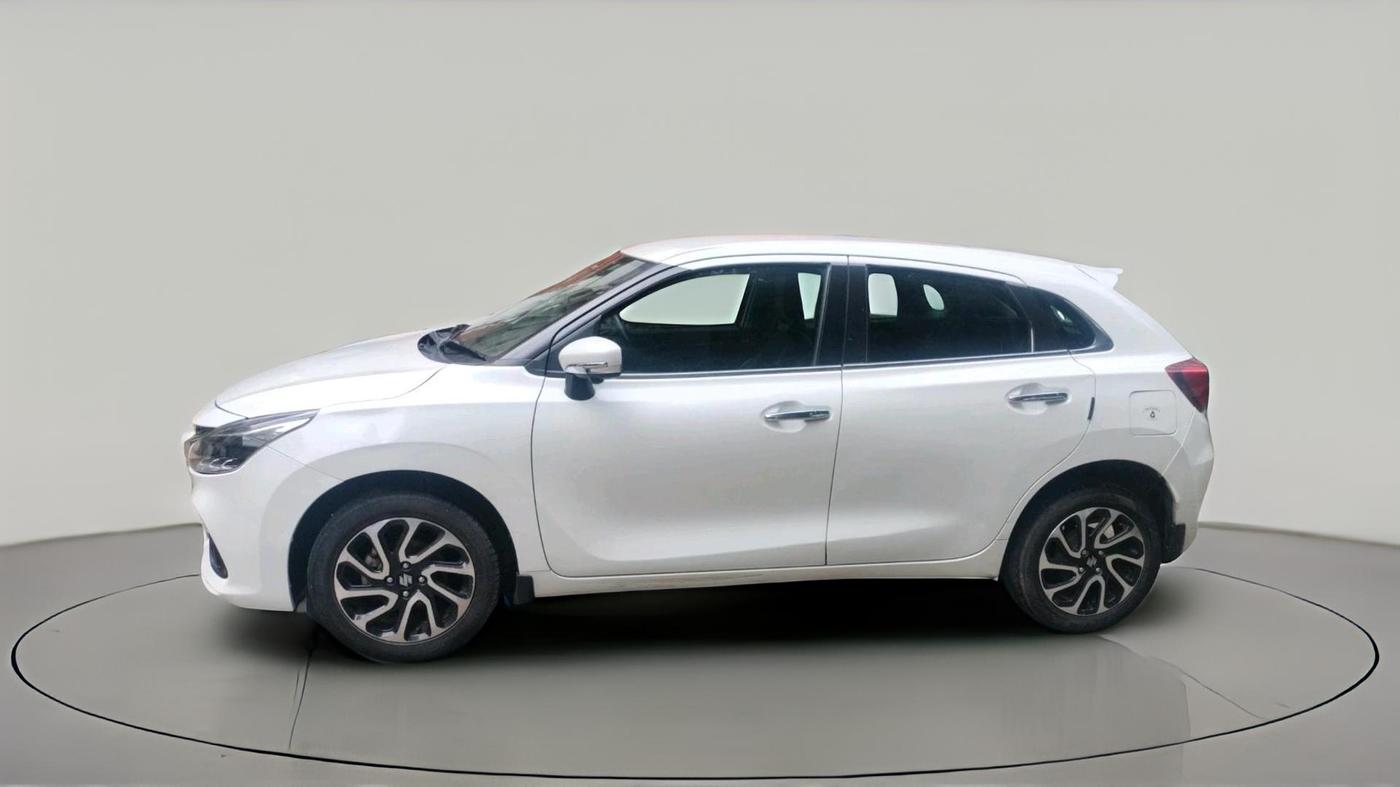 2022 Maruti Baleno ALPHA PETROL 1.2, Petrol, Manual, 53,822 km, exterior