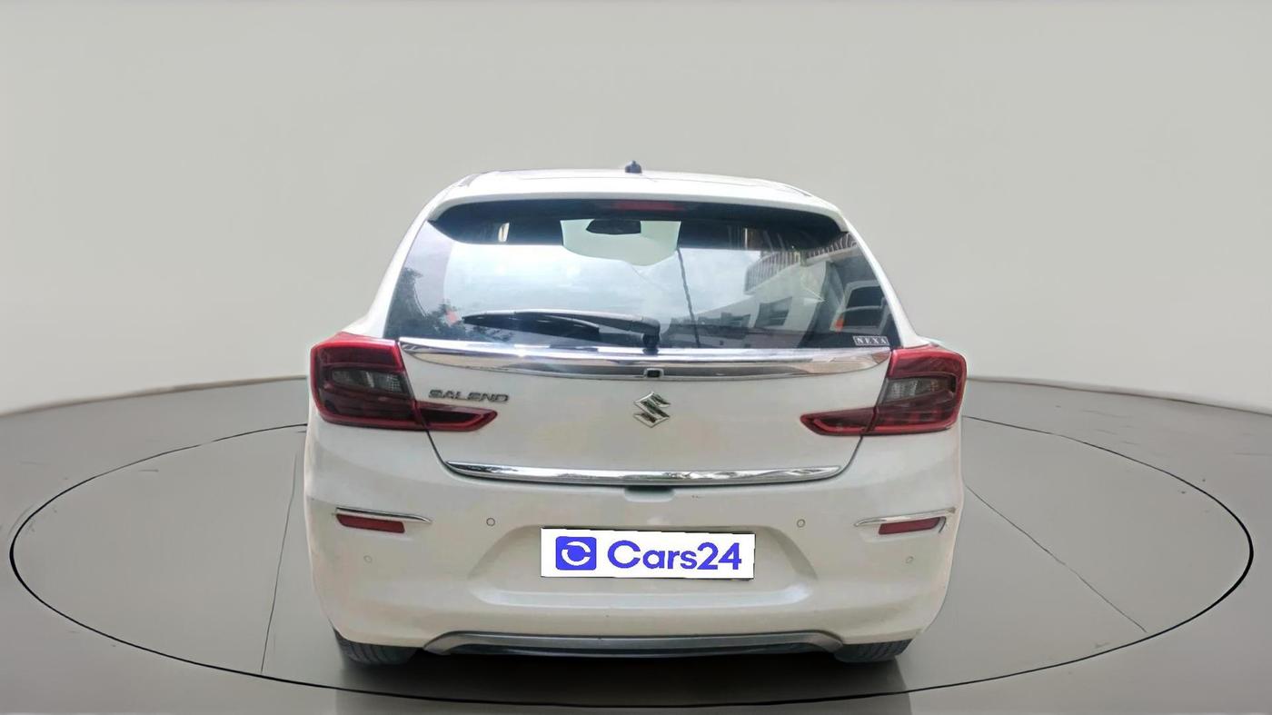 2022 Maruti Baleno ALPHA PETROL 1.2, Petrol, Manual, 53,822 km, exterior