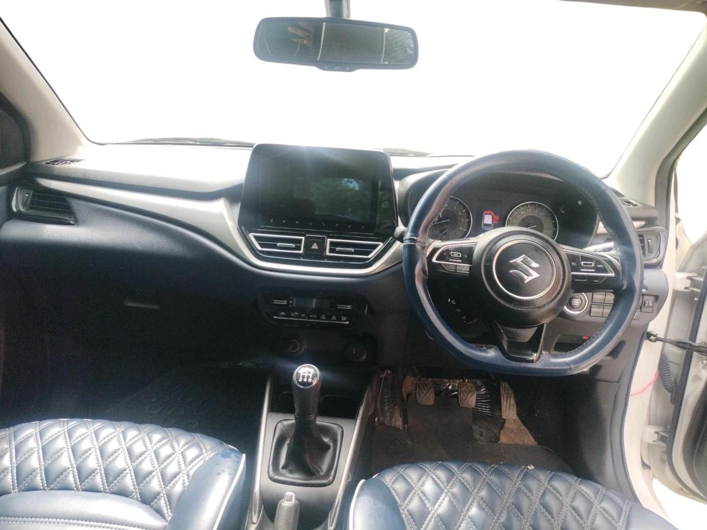 2022 Maruti Baleno ALPHA PETROL 1.2, Petrol, Manual, 53,822 km, interior