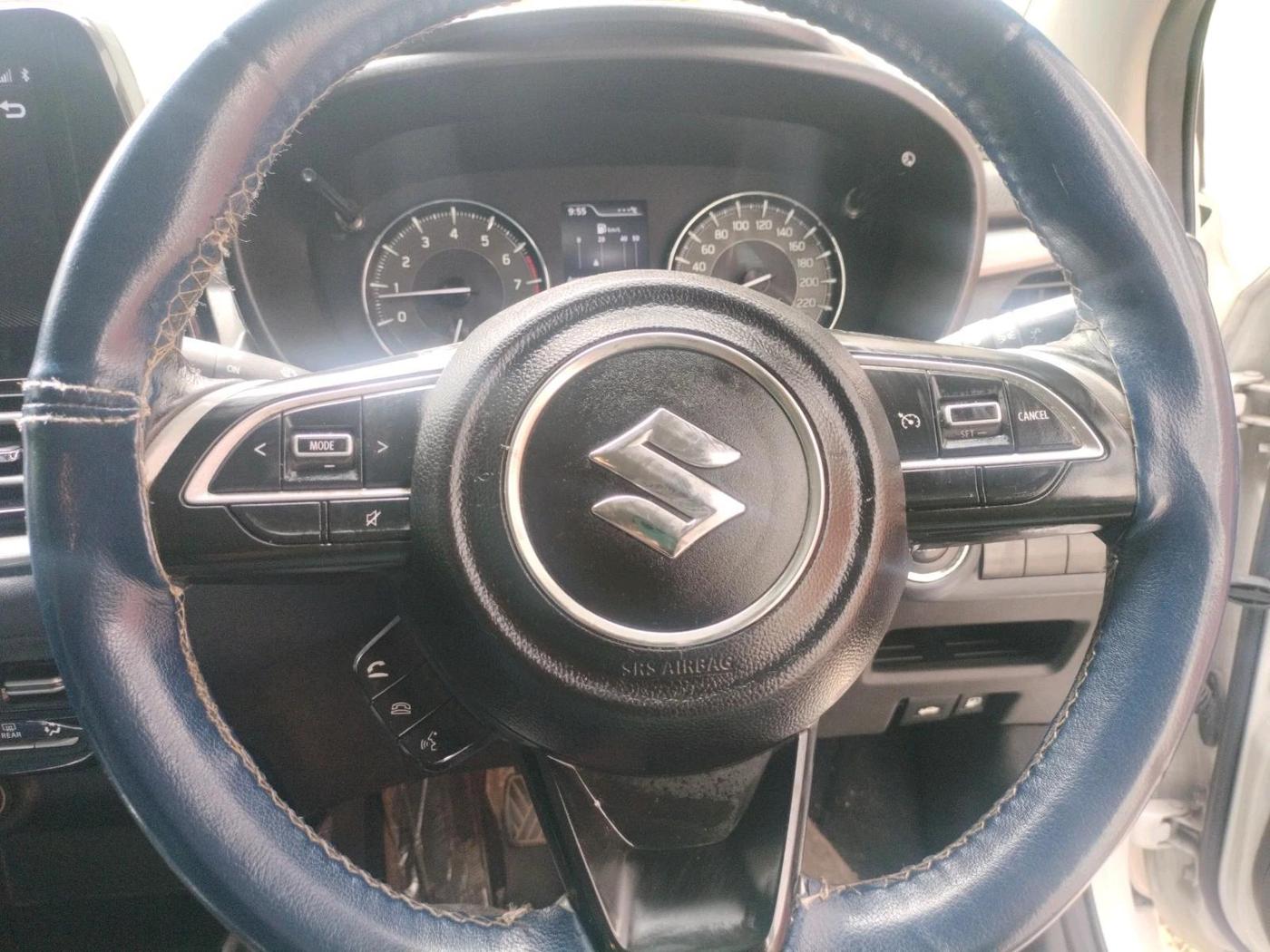 2022 Maruti Baleno ALPHA PETROL 1.2, Petrol, Manual, 53,822 km, interior