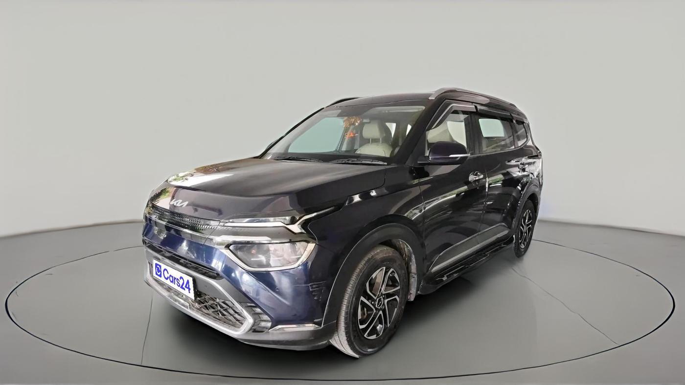 2023 KIA CARENS LUXURY PLUS 1.5 PETROL DCT 7 STR, Petrol, Automatic, 52,168 km, exterior