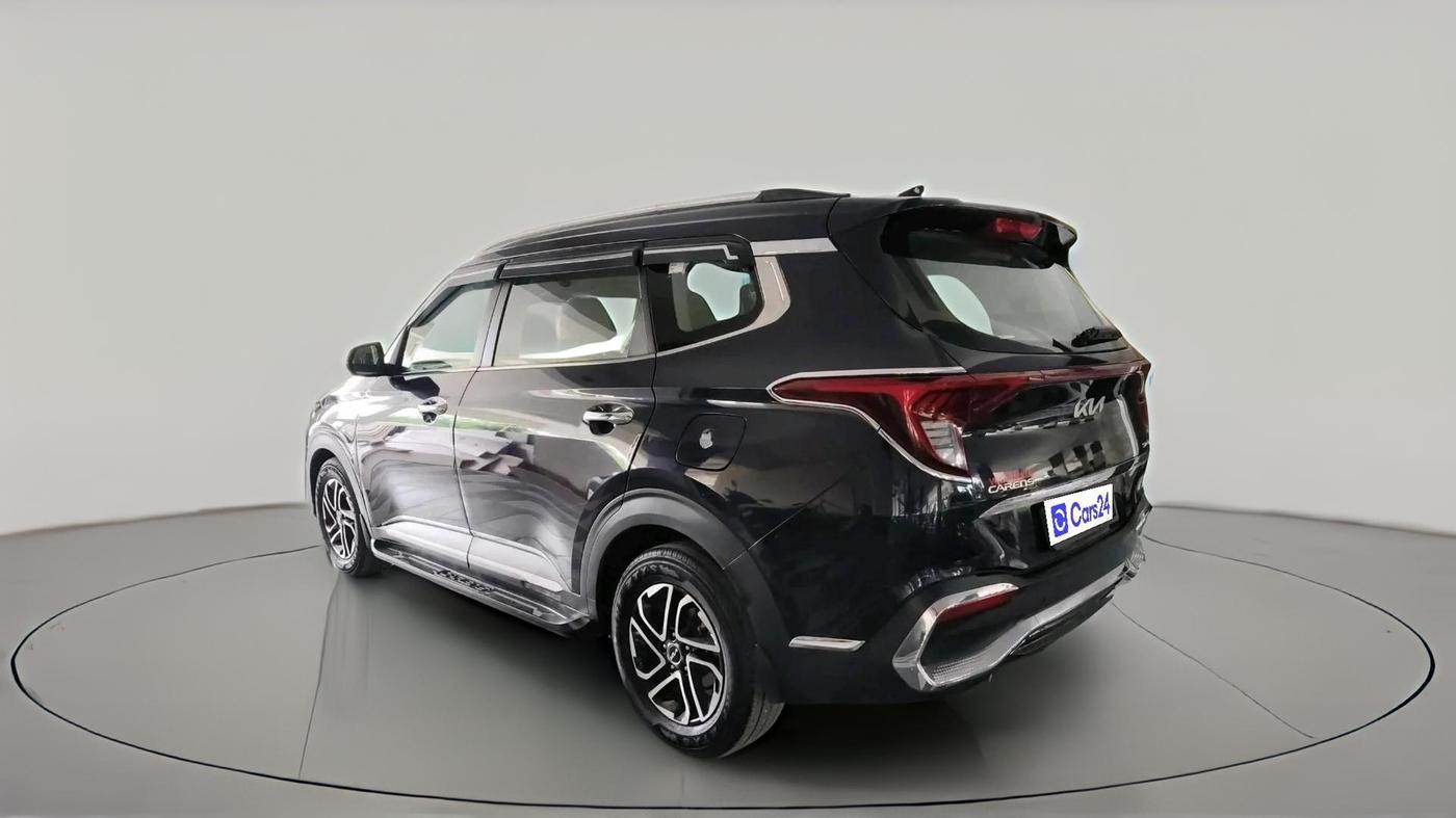2023 KIA CARENS LUXURY PLUS 1.5 PETROL DCT 7 STR, Petrol, Automatic, 52,168 km, exterior