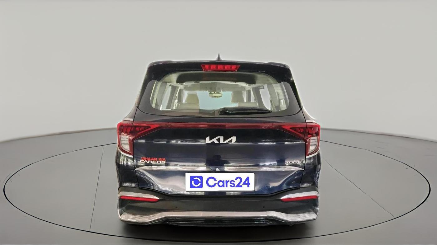 2023 KIA CARENS LUXURY PLUS 1.5 PETROL DCT 7 STR, Petrol, Automatic, 52,168 km, exterior