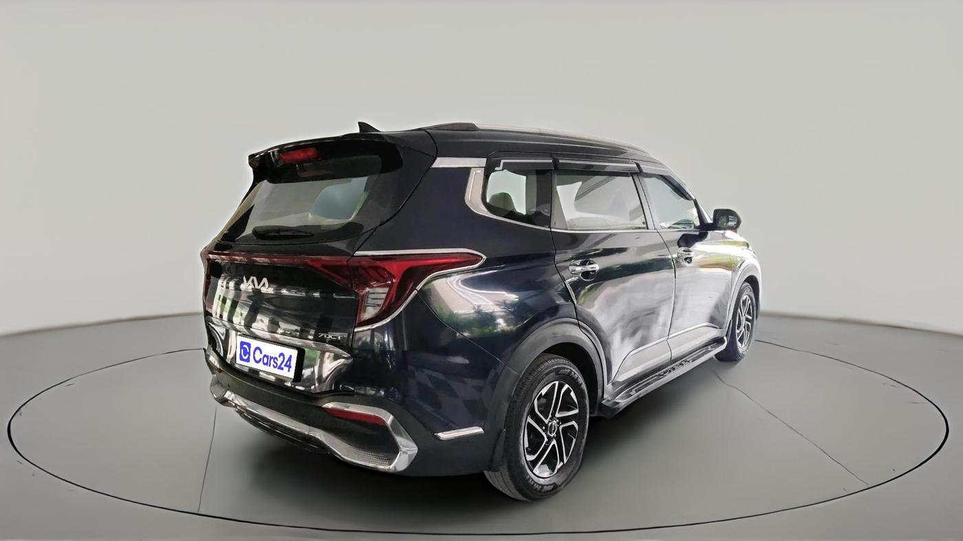 2023 KIA CARENS LUXURY PLUS 1.5 PETROL DCT 7 STR, Petrol, Automatic, 52,168 km, exterior