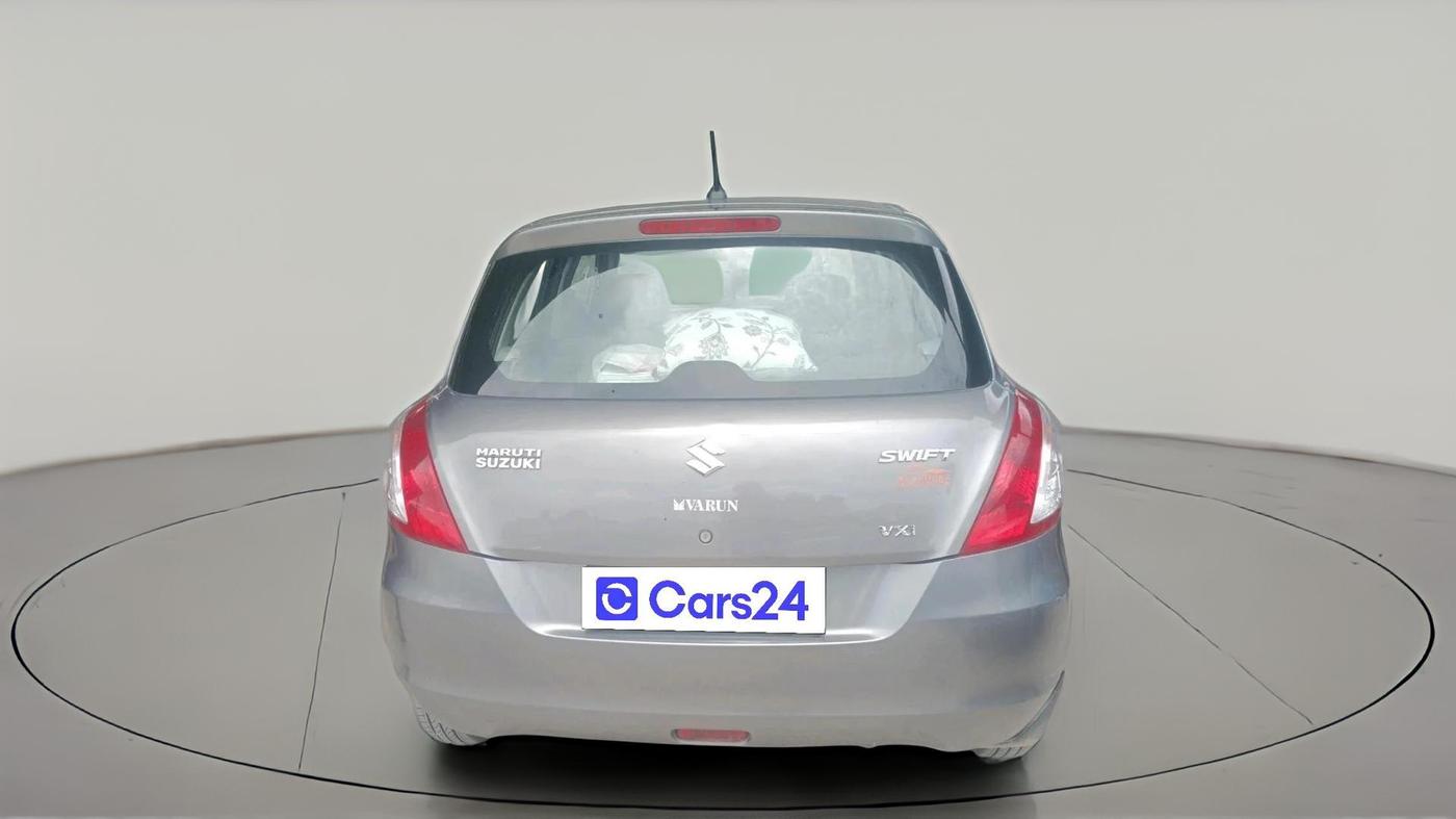 2017 Maruti Swift VXI O, Petrol, Manual, 56,519 km, exterior