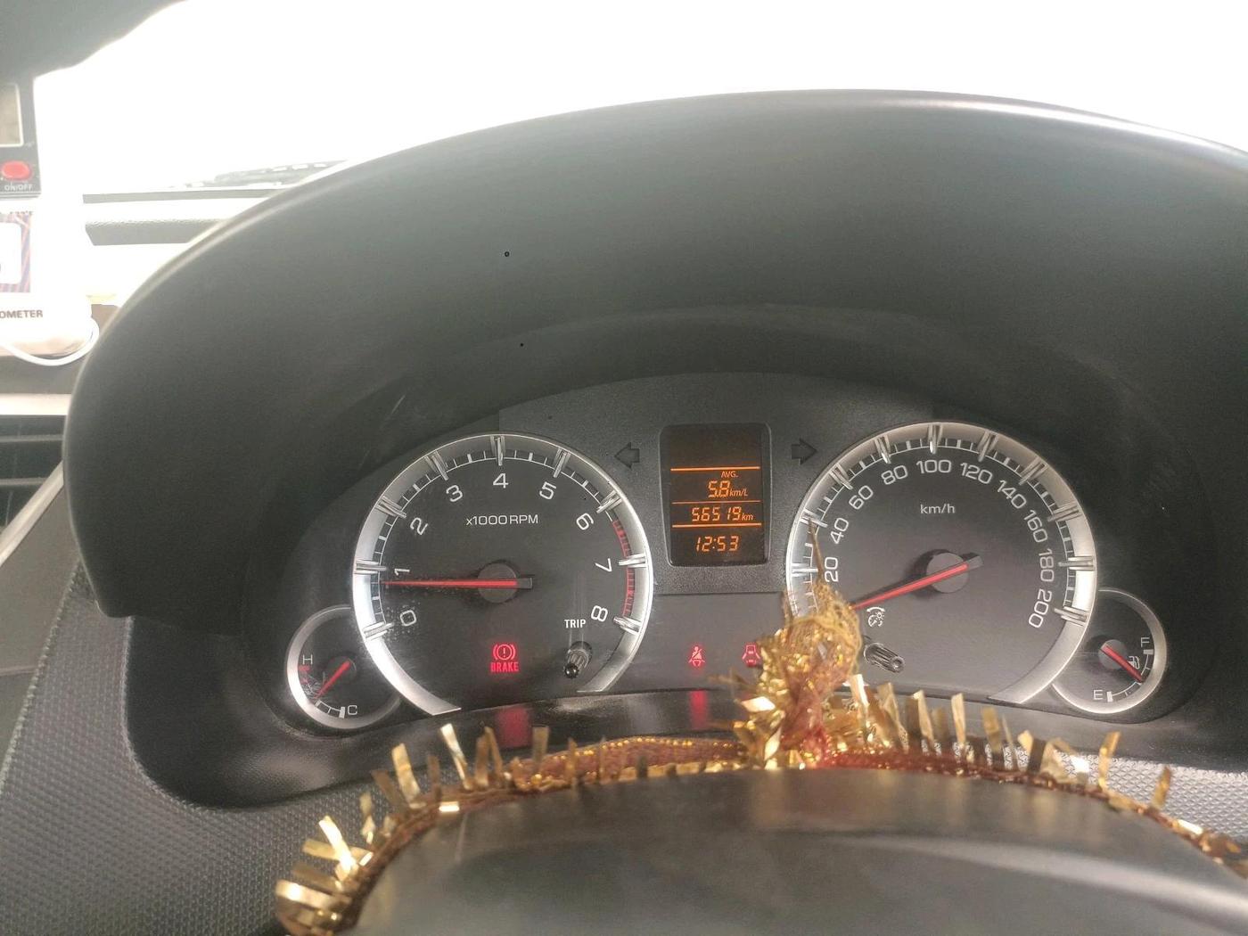 2017 Maruti Swift VXI O, Petrol, Manual, 56,519 km, interior