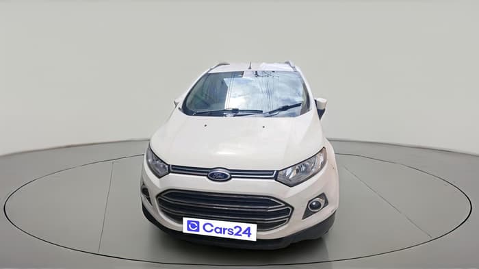 2014 Ford Ecosport TITANIUM 1.5L DIESEL (OPT), Diesel, Manual, 1,53,927 km, exterior