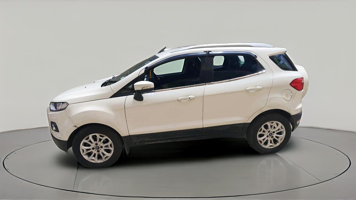 2014 Ford Ecosport TITANIUM 1.5L DIESEL (OPT), Diesel, Manual, 1,53,927 km, exterior