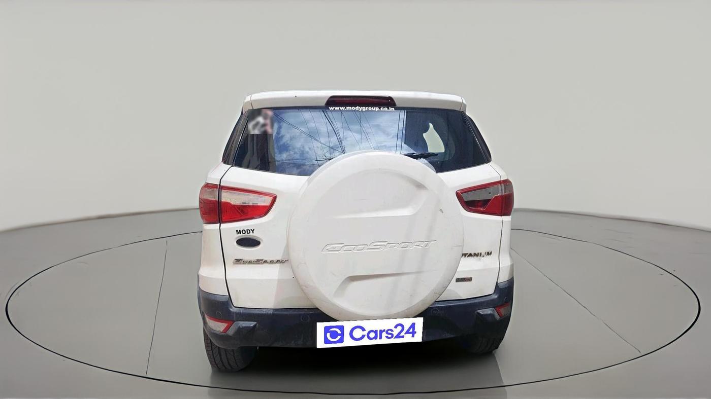 2014 Ford Ecosport TITANIUM 1.5L DIESEL (OPT), Diesel, Manual, 1,53,927 km, exterior