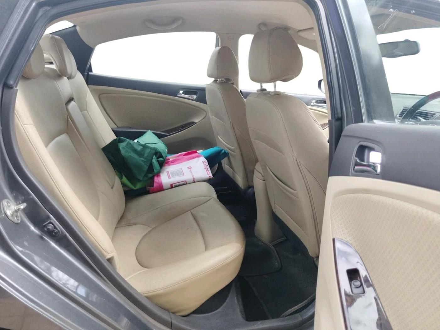 2012 Hyundai Verna FLUIDIC 1.6 VTVT SX AT, Petrol, Automatic, 63,479 km, interior