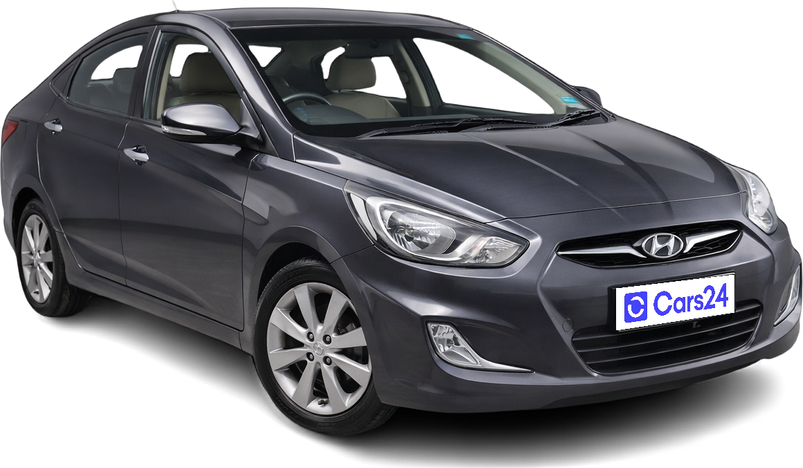 2012 Hyundai Verna - Sedan - Petrol - Automatic - ₹3.70 lakh