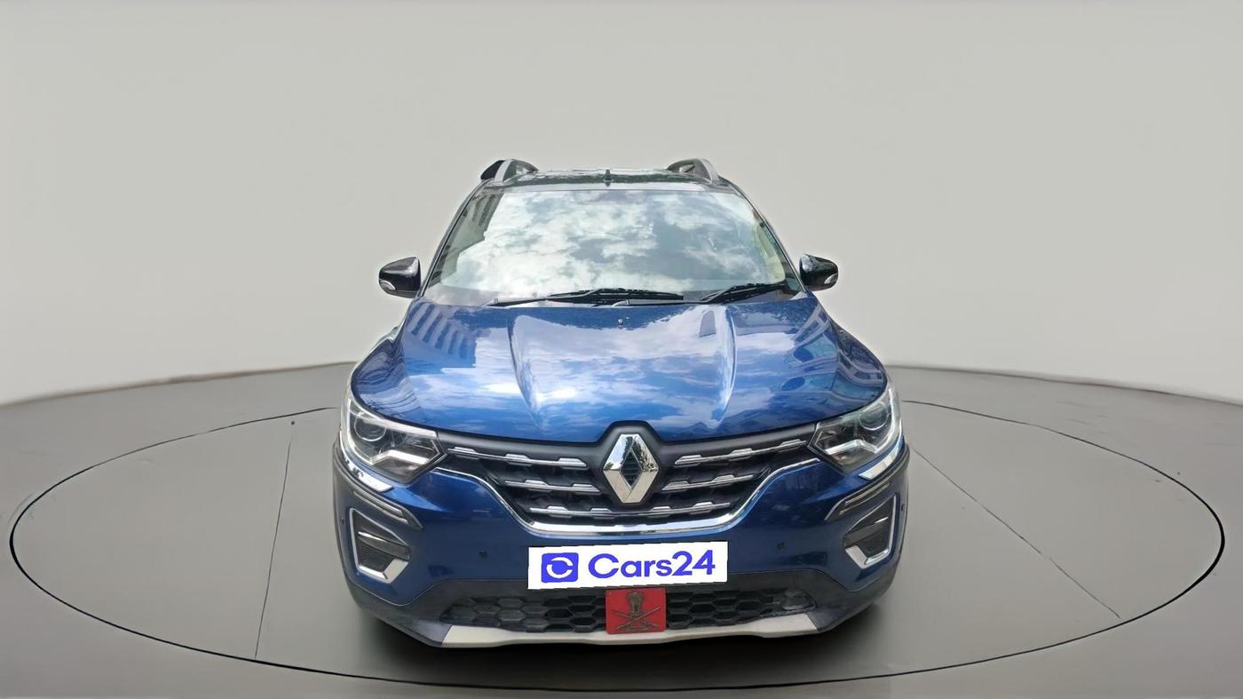 2021 Renault TRIBER RXZ AMT DUAL TONE, Petrol, Automatic, 20,546 km, exterior