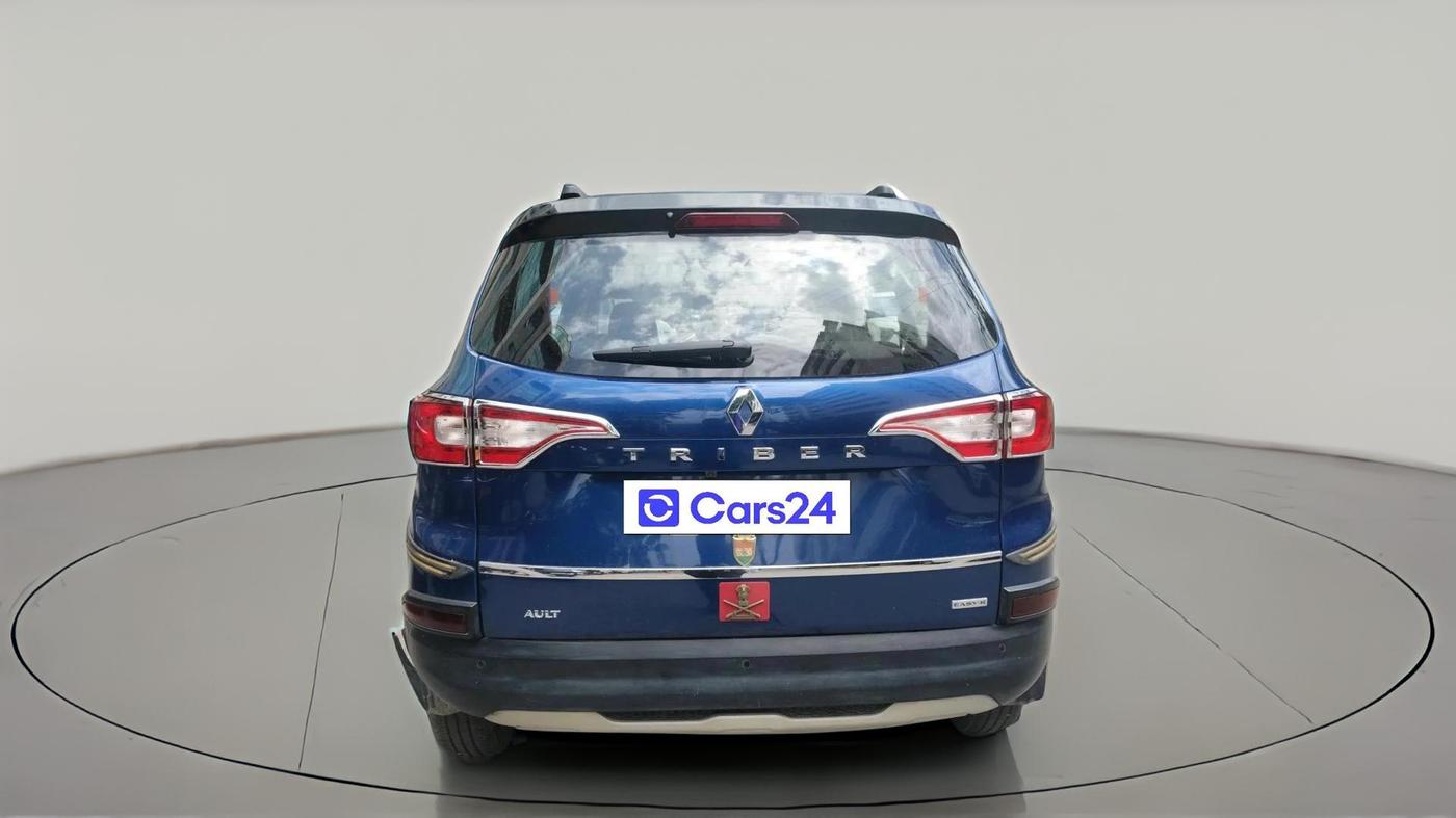 2021 Renault TRIBER RXZ AMT DUAL TONE, Petrol, Automatic, 20,546 km, exterior