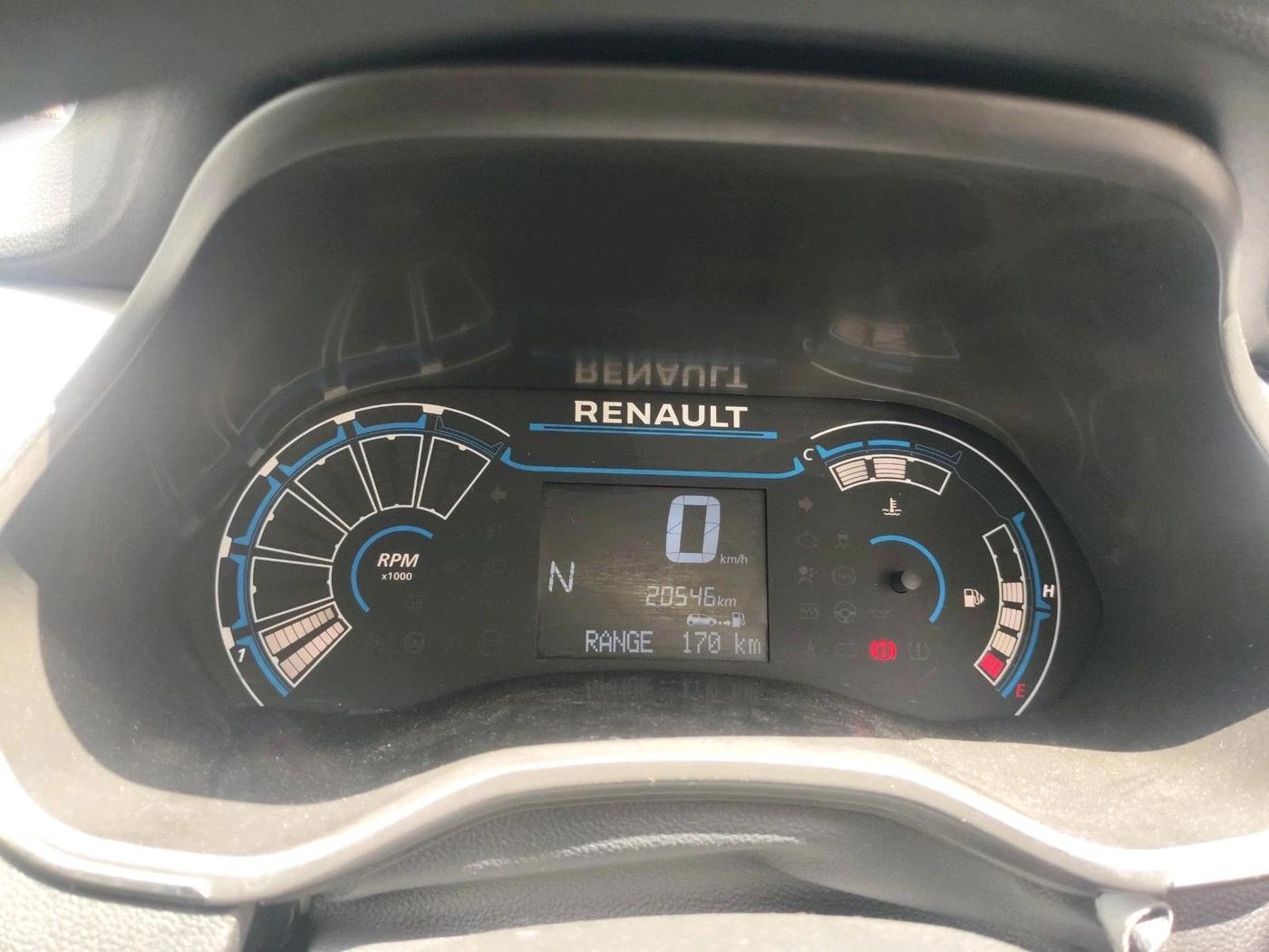 2021 Renault TRIBER RXZ AMT DUAL TONE, Petrol, Automatic, 20,546 km, interior