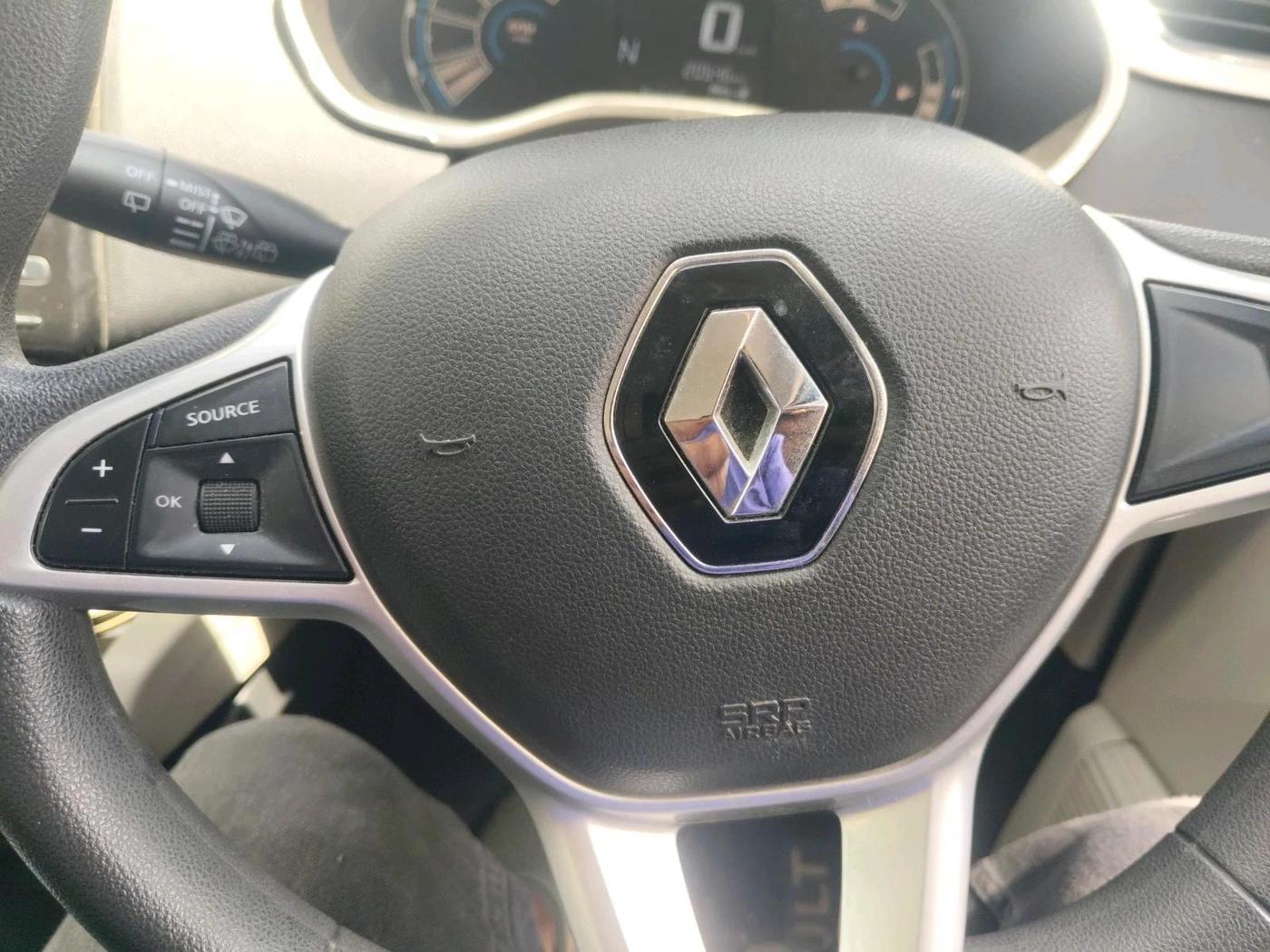 2021 Renault TRIBER RXZ AMT DUAL TONE, Petrol, Automatic, 20,546 km, interior