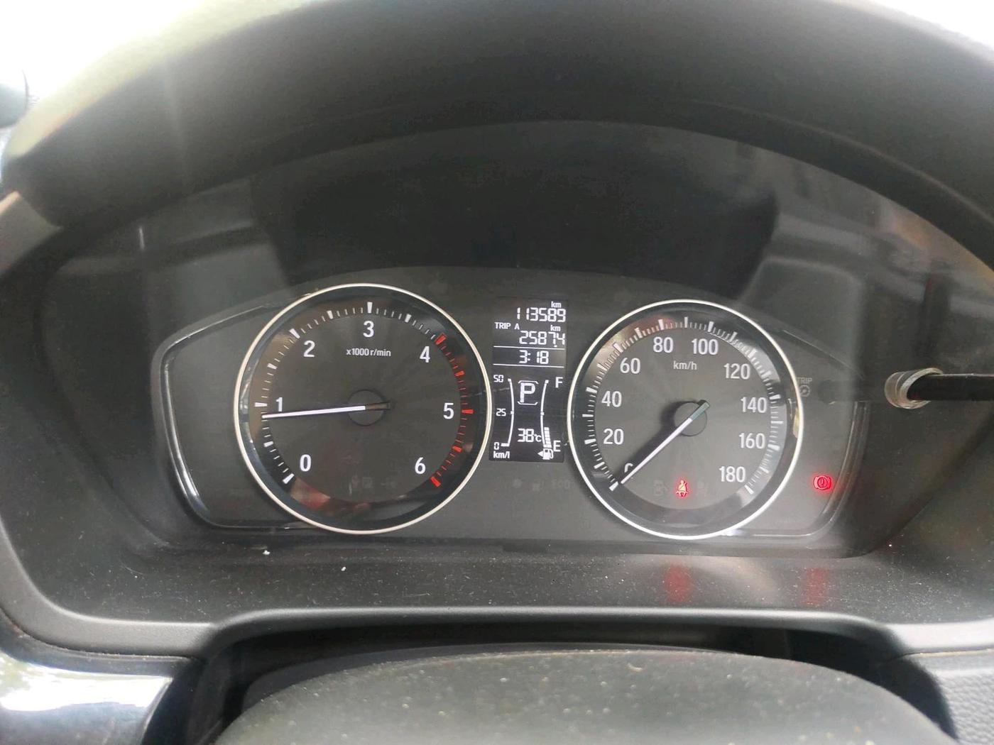 2019 Honda Amaze 1.5L I-DTEC VX CVT, Diesel, Automatic, 1,13,589 km, interior