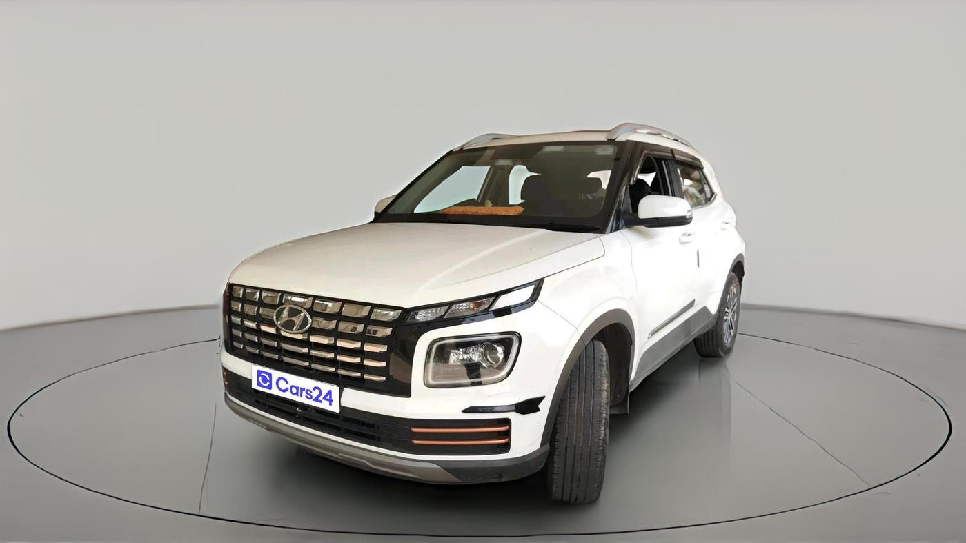2023 Hyundai VENUE SX 1.2 PETROL, Petrol, Manual, 23,101 km, exterior