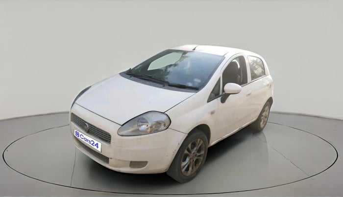 2012 Fiat Grand Punto ACTIVE 1.3, Diesel, Manual, 2,10,099 km, exterior