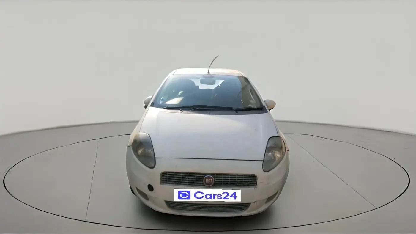 2012 Fiat Grand Punto ACTIVE 1.3, Diesel, Manual, 2,10,099 km, exterior