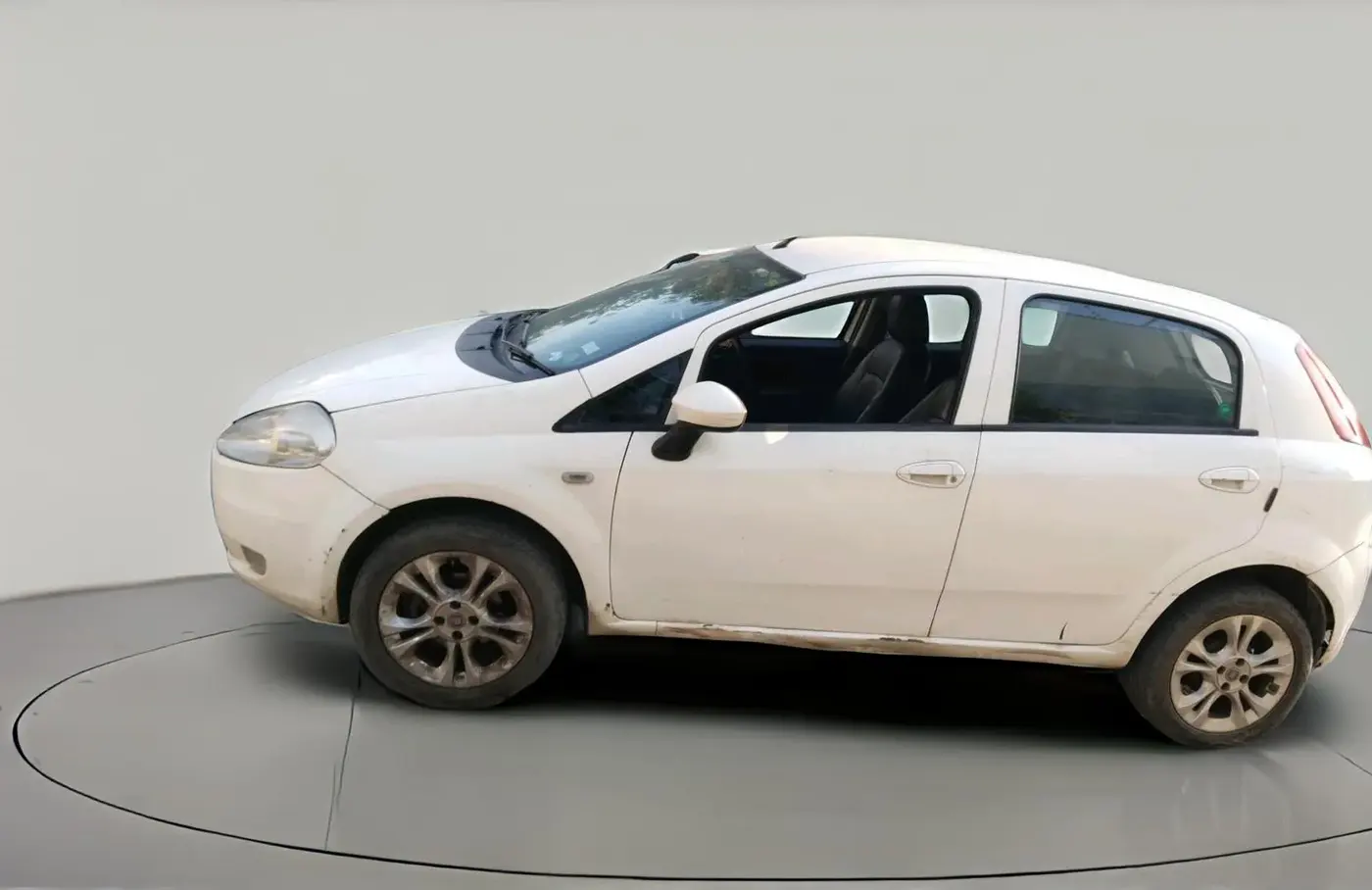 2012 Fiat Grand Punto ACTIVE 1.3, Diesel, Manual, 2,10,099 km, exterior