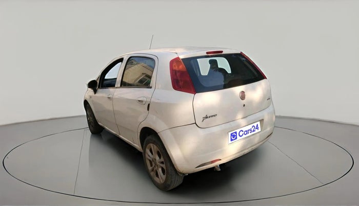 2012 Fiat Grand Punto ACTIVE 1.3, Diesel, Manual, 2,10,099 km, exterior