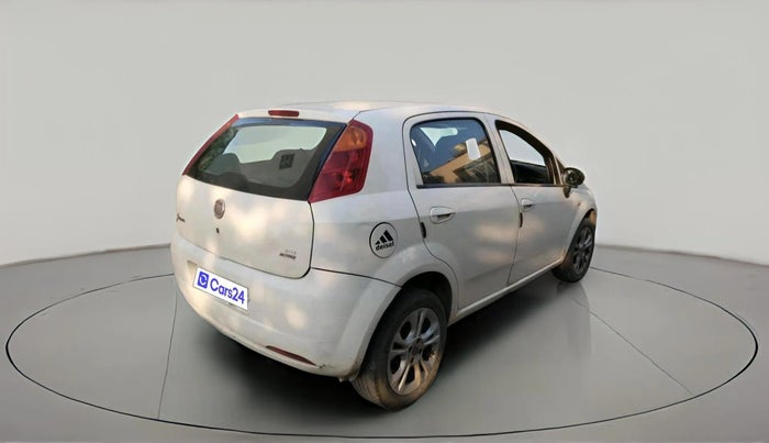 2012 Fiat Grand Punto ACTIVE 1.3, Diesel, Manual, 2,10,099 km, exterior