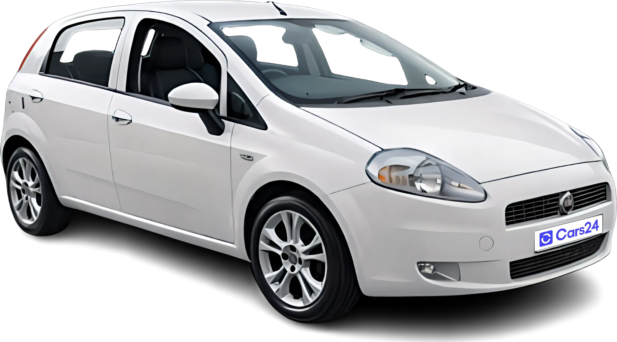 2012 Fiat Grand Punto - Hatchback - Diesel - Manual - ₹1.35 lakh