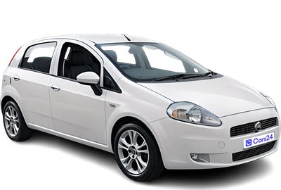 2012 Fiat Grand Punto - Hatchback - Diesel - Manual - ₹1.35 lakh