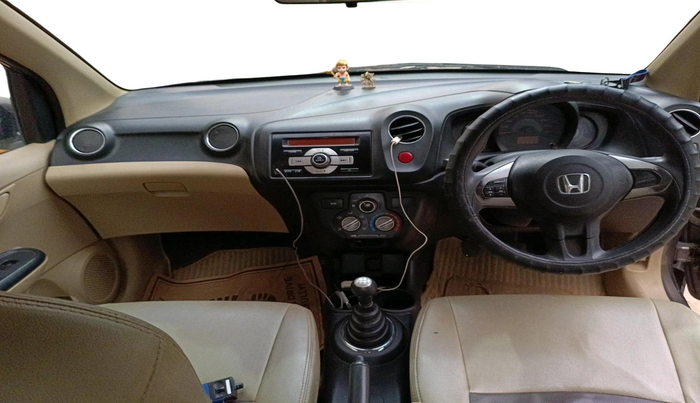 2014 Honda Amaze 1.2L I-VTEC S, Petrol, Manual, 98,157 km, interior