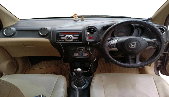 2014 Honda Amaze 1.2L I-VTEC S, Petrol, Manual, 98,157 km, interior