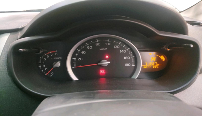2017 Maruti Celerio ZXI AMT (O), Petrol, Automatic, 71,227 km, interior