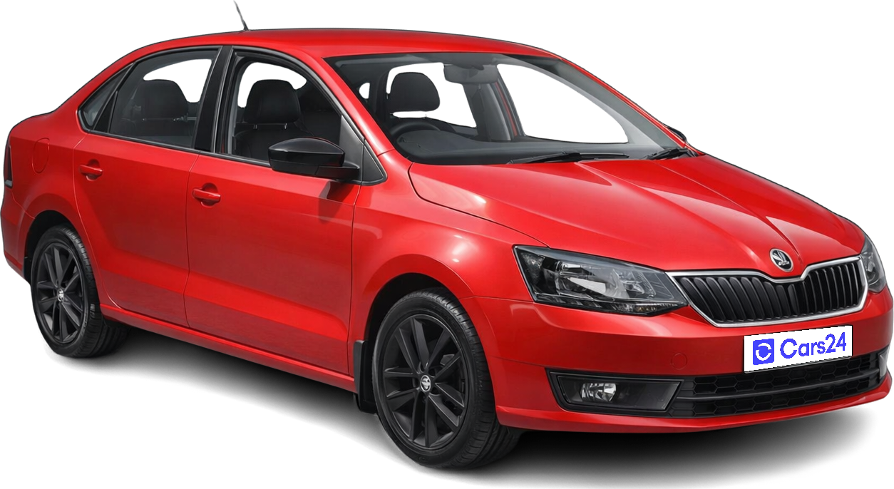 2017 Skoda Rapid - Sedan - Petrol - Manual - ₹5.95 lakh