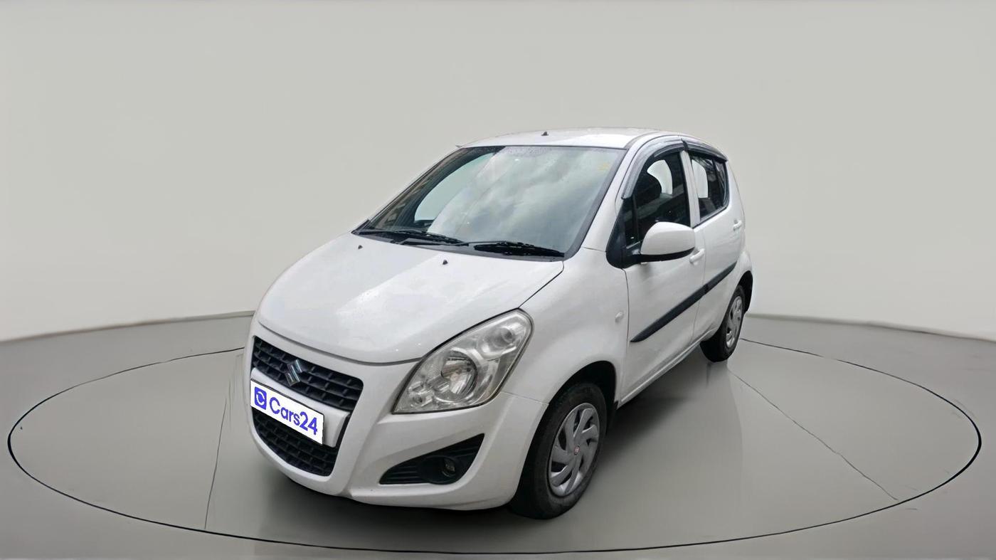 2016 Maruti Ritz LDI, Diesel, Manual, 80,425 km, exterior