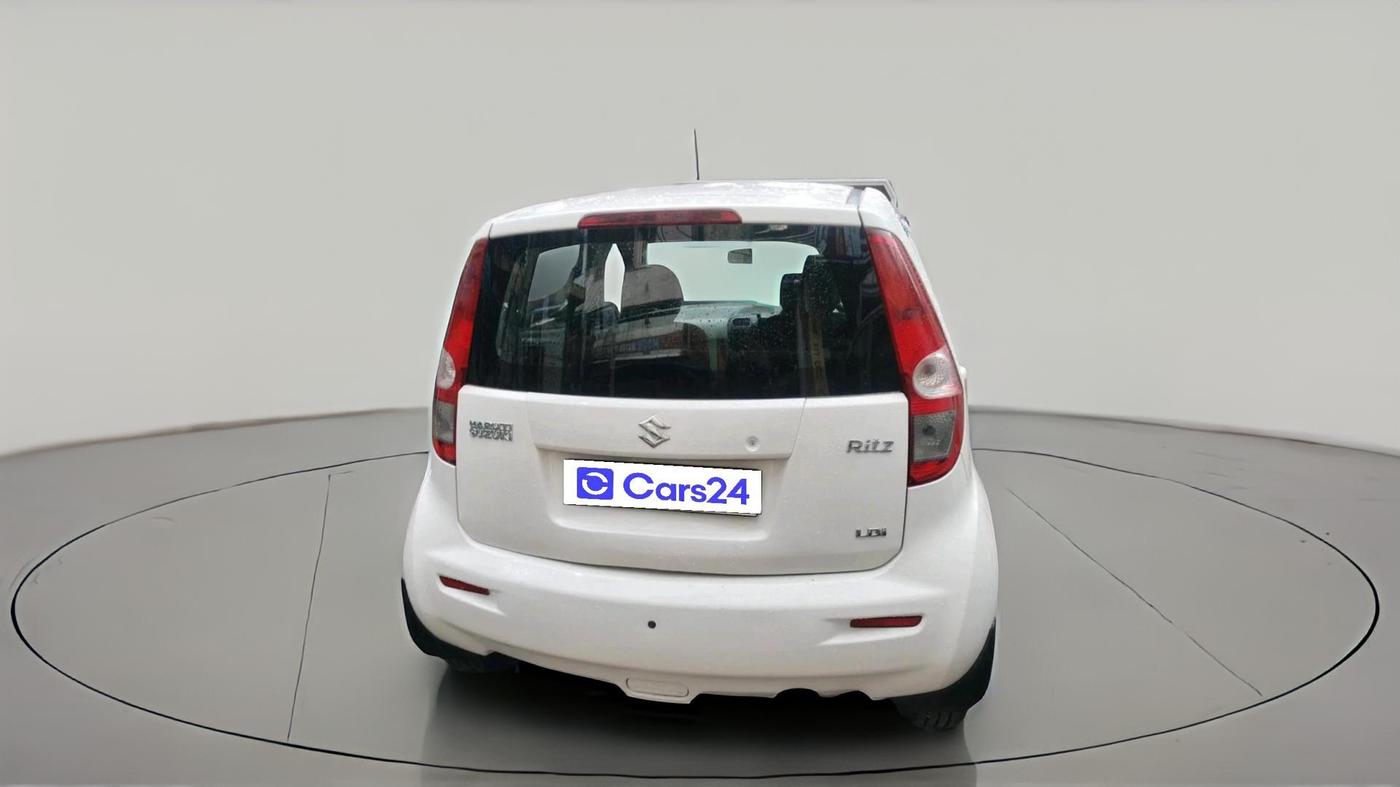 2016 Maruti Ritz LDI, Diesel, Manual, 80,425 km, exterior