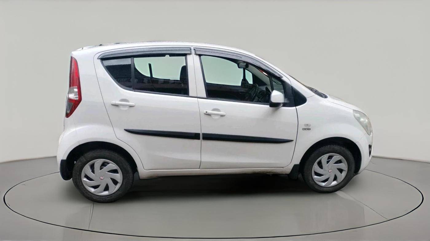 2016 Maruti Ritz LDI, Diesel, Manual, 80,425 km, exterior